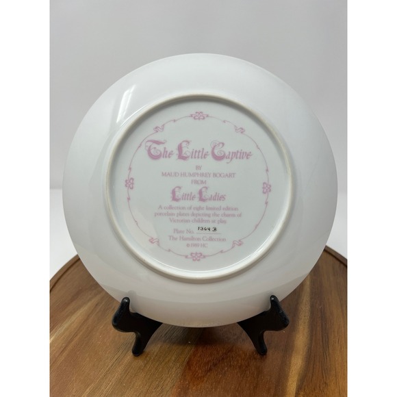 The Hamilton Collection Little Ladies Porcelain Collector Plate Collection - Picture 14 of 15